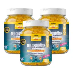 GENERICO - PACK 3 GOMITAS BUENAS NOCHES CON VALERIANA 450 UND SOTTCOR LABS