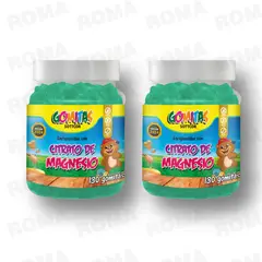GENERICO - PACK 2 GOMITAS CITRATO DE MAGNESIO NIÑOS 260 UND SOTTCOR LABS