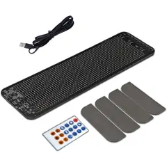 JET - Pantalla LED RGB Flexible con Control Remoto 1pcs