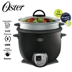 OSTER - Olla Arrocera 15 Tazas con Botón de Aderezo CKSTRC6033 053