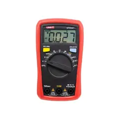 UNI T - Multímetro Digital UT33A+ UNI-T
