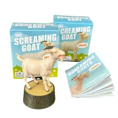 GENERICO - Cabra que grita - Juguete y minilibro