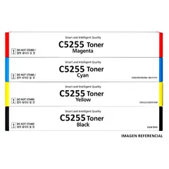 GENERICO - KIT DE TONER CANON C5255 CMYK