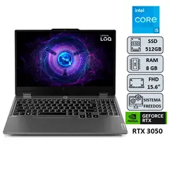 LENOVO - LAPTOP LOQ 15IAX9 I5-12450HX8GB512SSDRTX3050156FDOS