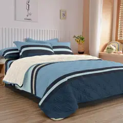 GENERICO - CUBRECAMA CON SHERPA 2 PLAZAS