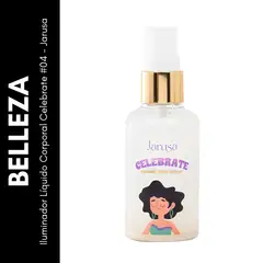 GENERICO - Iluminador Líquido Corporal Celebrate 04