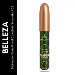 GENERICO - Delineador Punta Pincel Camaleón Samantha 02