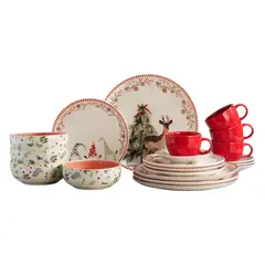 CORONA - Set de Vajillas Ilusión 4 Puestos 20 Piezas