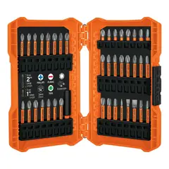 TRUPER - Juego de 40 puntas de impacto mixtas largos 1 y 2 Expert - 101966