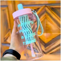 INSPIRA - Tomatodo Botella Multicolor Happy