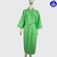 GENERICO - Bata de ducha en microfibra ultrafina