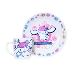 SCOOL - Vajilla Infantil Cinnamoroll + Taza Ceramica 704052