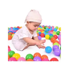 GENERICO - Pack de 50 pelotas para niños