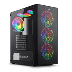 MICRONICS - SPARKO MIC GC705 GABINETE GAMER 6FAN ARGB