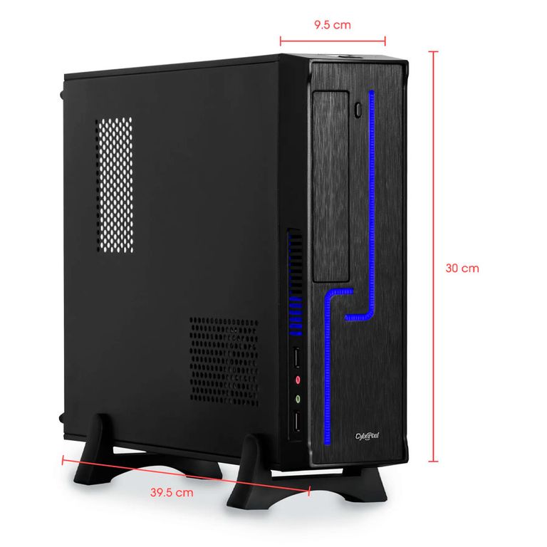 DERBY SLIM CYB C1005 GABINETE PSU 230W