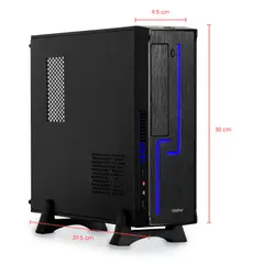 CYBERTEL - DERBY SLIM CYB C1005 GABINETE PSU 230W