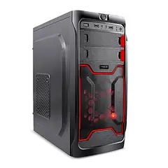 CYBERTEL - HUNTER CBX 3500 GABINETE GAMER PSU 350W