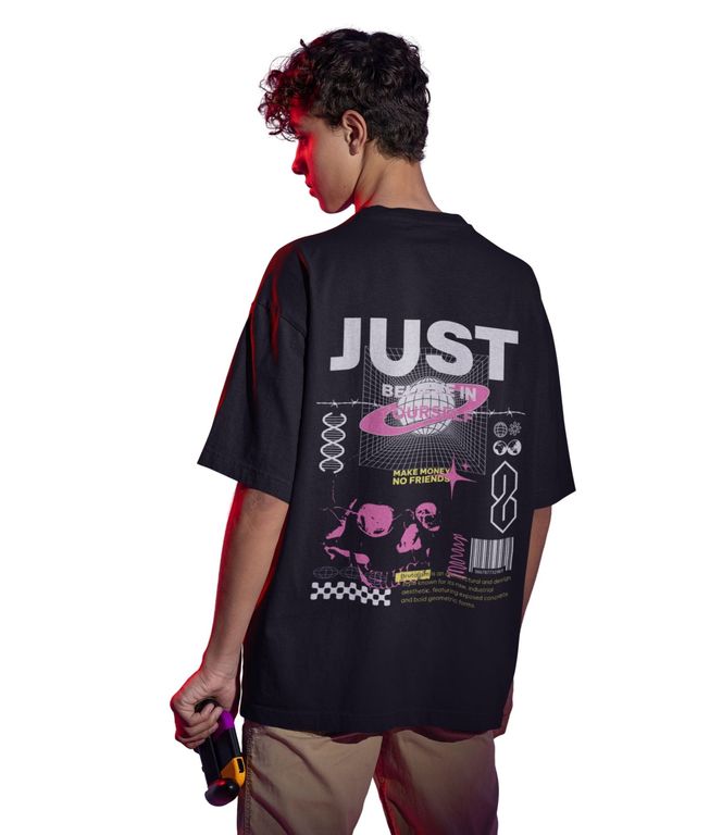 POLO OVERSIZE HOMBRE - LQNN