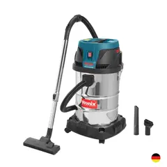 RONIX - Aspiradora Industrial 1400W 40L 1241