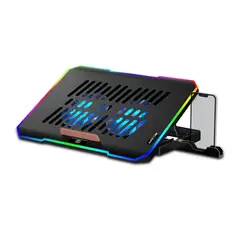 AIRBOOM - LEXUS+ AB02H BASE CON COOLER MARCO RGB 2FAN 125CM