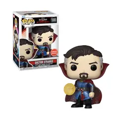 FUNKO - Doctor Strange Metalic Pop 1000 Exclusivo