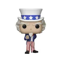 FUNKO - Uncle Sam Pop 12 Exclusivo Target Antiguo Vaulted