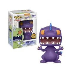 FUNKO - Reptar Chase Pop 227 Los Rugrats Antiguo Vaulted