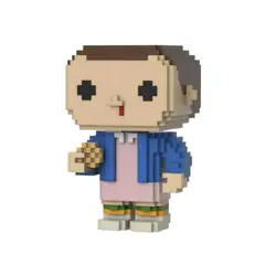 FUNKO - Eleven w Eggos Pop 16 Exclusivo 8 BIT Antiguo