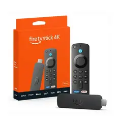 AMAZON - Tv box fire tv stick 4k 8gb wi-fi 6 control de voz alexa