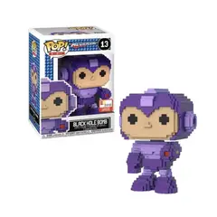 FUNKO - Black Hole Bomb Pop 13 Exclusivo Megaman E3