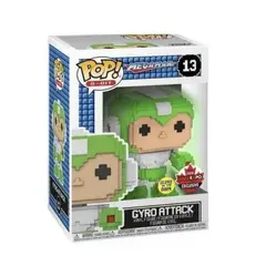 FUNKO - Gyro Attack Pop 13 Exclusivo Glow Megaman