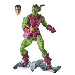MARVEL - Spider-Man Legends Green Goblin Duende Verde Retro