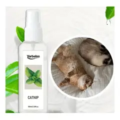GENERICO - Spray Calmante para Gatos con Catnip Antiestrés Natural