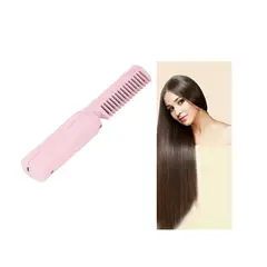 GENERICO - Peine Alisador Inalámbrico 2 en 1