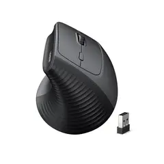 UGREEN - Mouse Vertical Inalambrico Ergonomico 4000DPI USB 2.4GHz 10 Mts