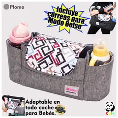 KALE - Organizador Pañalera para coche de Bebés AILIYA