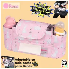 KALE - Organizador Pañalera para coche de Bebés AILIYA