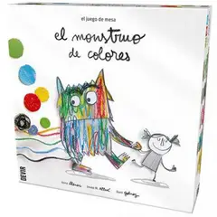 DEVIR - Juego de Mesa El Monstruo de Colores