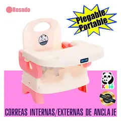 KALE - Silla de Comer Evolutiva Portátil para Bebé SHUODA