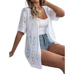 TIOZONEY - Chaleco de verano para mujer