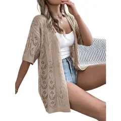 TIOZONEY - Chaleco de verano para mujer