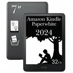 AMAZON - Nueva 7" Kindle Paperwhite 12th Signature - 32 GB - 2024