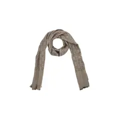 GUCCI - Bufanda GG de Doble Jacquard de Lana Para Mujer - Beige Claro