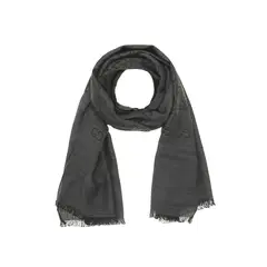 GUCCI - Bufanda GG de Doble Jacquard de Lana Para Mujer - Beige Claro