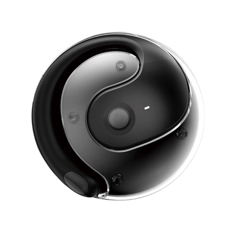 Audífonos Bluetooth OWS T2 BY01 Deportivos Diseño Ergonómico Negro