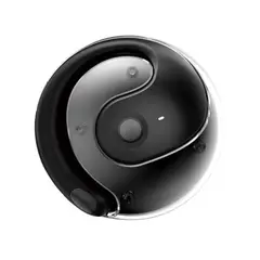 GENERICO - Audífonos Bluetooth OWS T2 BY01 Deportivos Diseño Ergonómico Negro