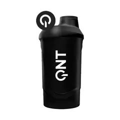 QNT - Black Shaker 600ml Negro