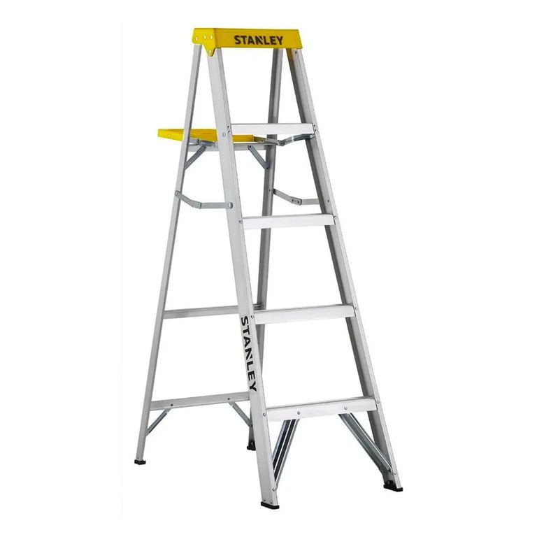 ESCALERA TIJERA 4 PELDAÑOS ALUMINIO