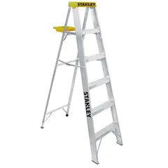 STANLEY - ESCALERA TIJERA 5 PELDAÑOS ALUMINIO