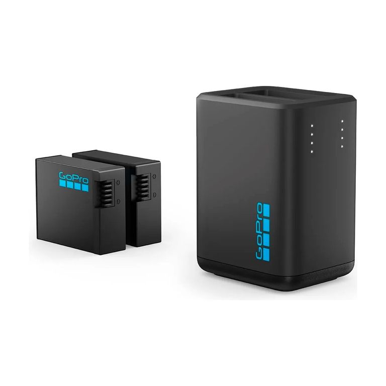 Cargador Dual y Baterías Enduro para Hero13